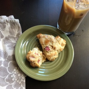 This teacher's summer vacation means fresh baked scones for breakfast