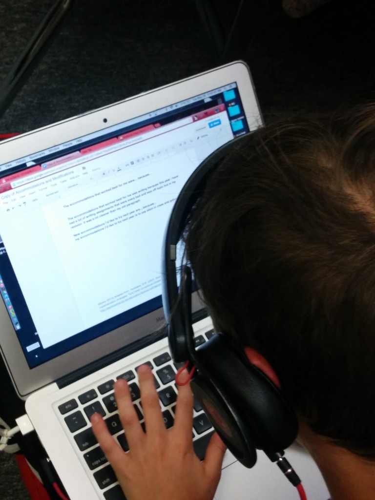 Student centered IEP meeting: evaluating accommodations