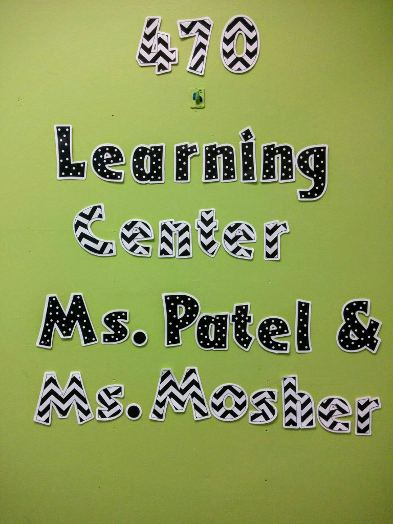 New beginnings: Changes in Room 470